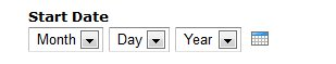 Date picker
