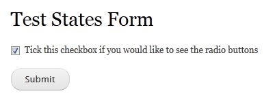 Drupal States Form